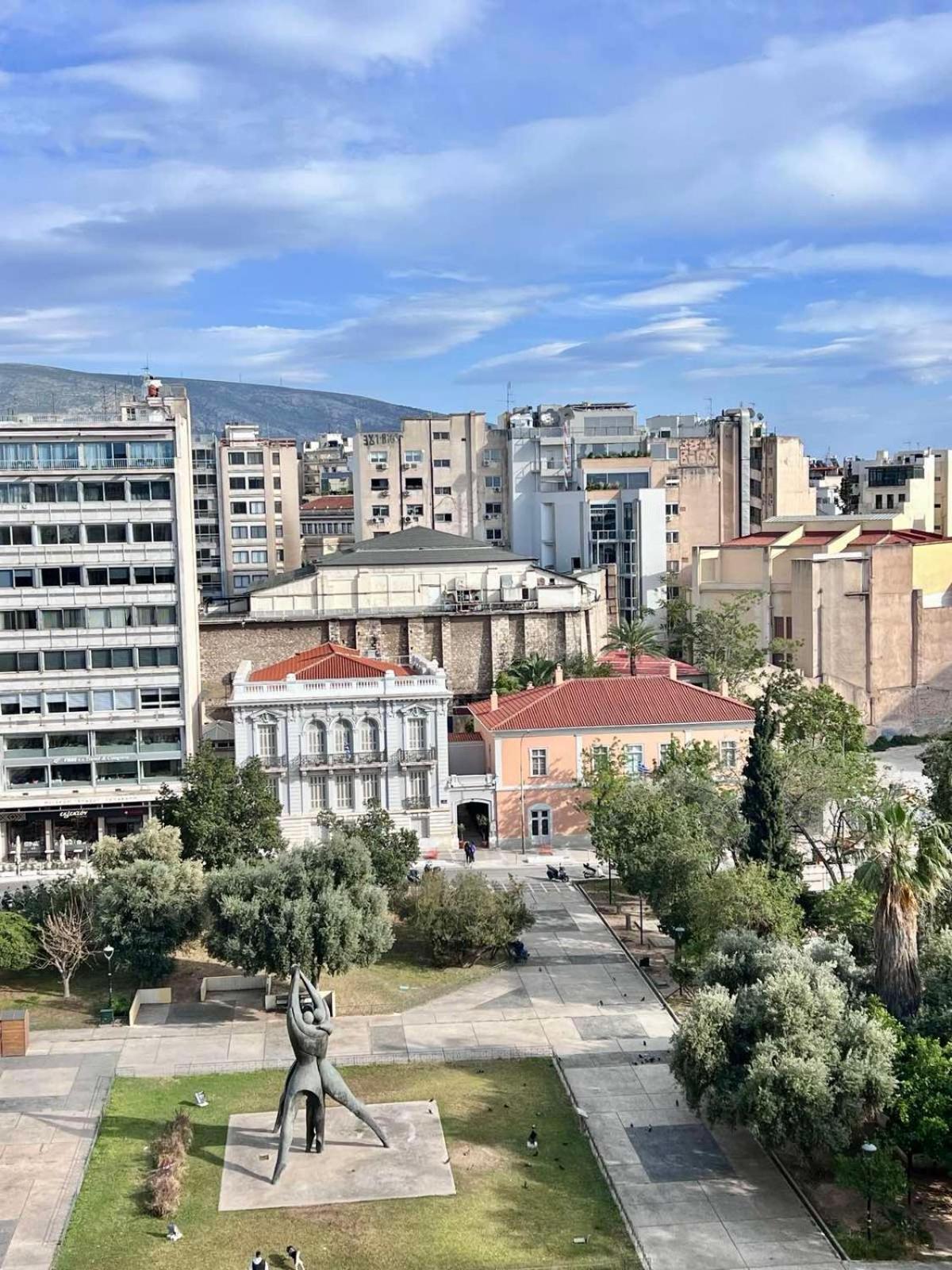 Acropolis Open Sky Family Atenas Exterior foto