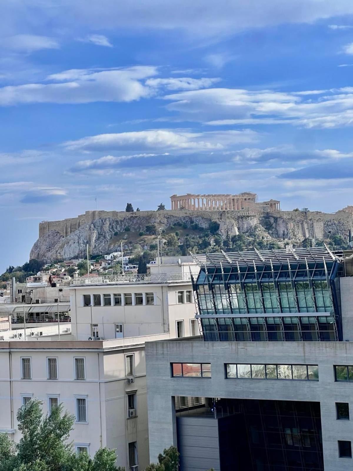 Acropolis Open Sky Family Atenas Exterior foto